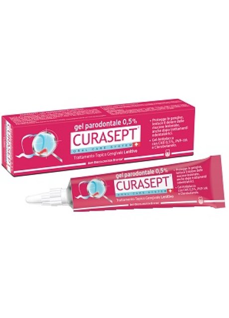 CURASEPT GEL PARODONTALE LENITIVO 30 ML