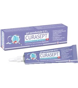 CURASEPT GEL PARODONTALE RIGENERANTE 30 ML