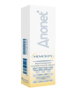 ANONET HEMOLEN CREMA 30ML