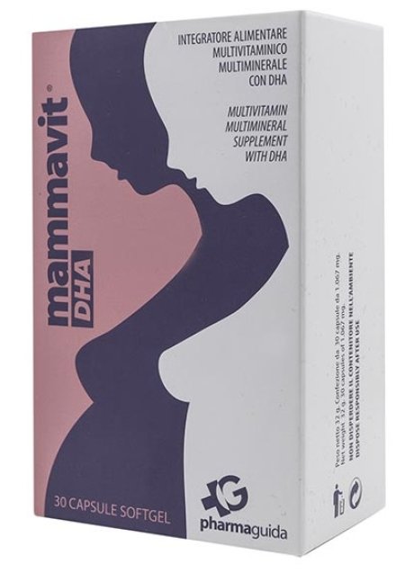 MAMMAVIT DHA SOFTGEL 30CPS