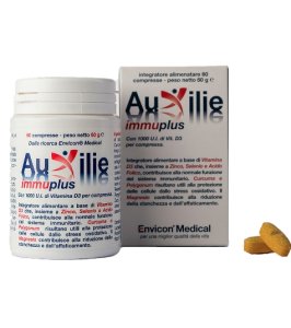 AUXILIE IMMUPLUS JUNIOR DEGLUTIBILE 30 COMPRESSE