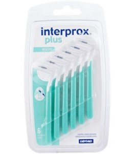 INTERPROX PLUS MICRO VERDE 6PZ