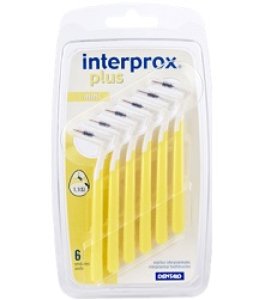 INTERPROX PLUS MINI GIALLO 6PZ