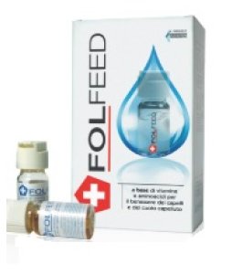 FOLFEED 12 FIALE X 8,33 ML