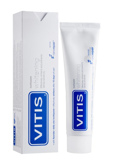 VITIS WHITENING DENTIFRICIO 100 ML INTL VITIS WHITENING DENTIFRICIO 100 ML INTL