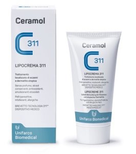 CERAMOL LIPOCREMA 311 50 ML
