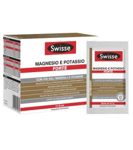 SWISSE MAGNESIO POTASSIO FORTE 24 BUSTE