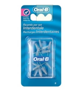 ORALB MAN SET INTERDENTALE REFILL CONICO FINE 3/6,5 MM