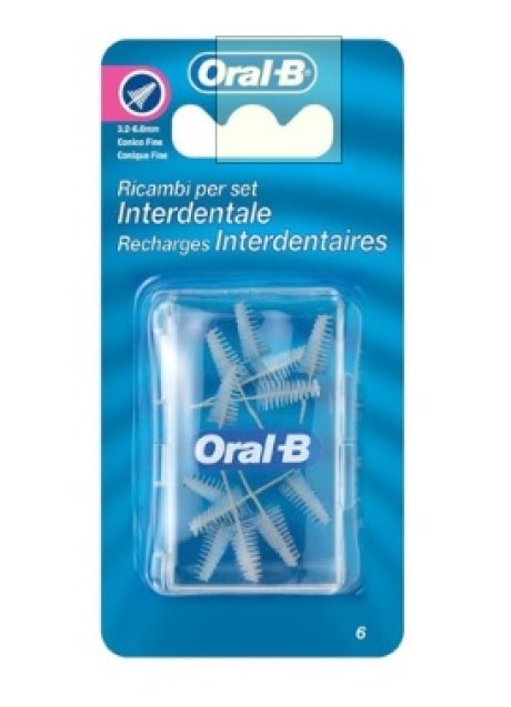 ORALB MAN SET INTERDENTALE REFILL CYL ULTRAFINE 1,9 MM 1 PEZZO