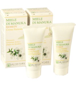 MIELE DI MANUKA REMEDY CREMA