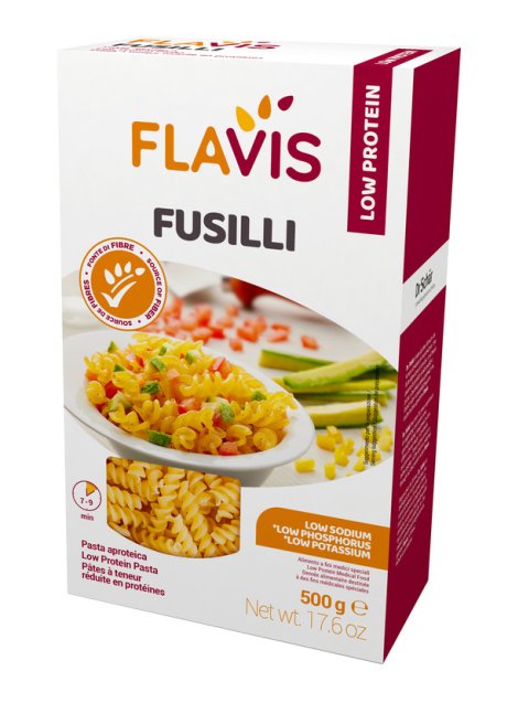 MEVALIA FLAVIS FUSILLI 500G