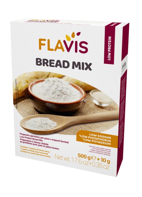 MEVALIA FLAVIS BREAD MIX 500G