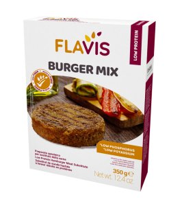 MEVALIA FLAVIS BURGER MIX 350G