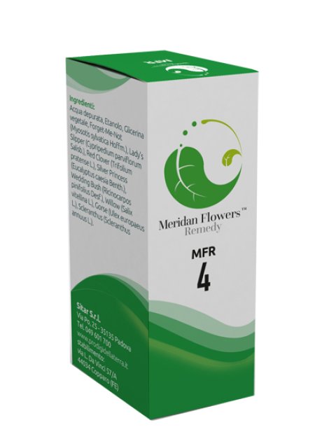 MERIDIAN FLOWERS REMEDY MFR 4 GOCCE 30 ML