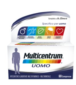 MULTICENTRUM UOMO 60 COMPRESSE