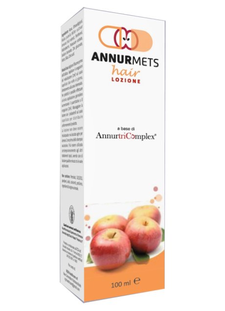 ANNURMETS HAIR LOZIONE 100ML
