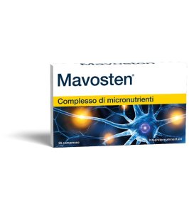 MAVOSTEN 20 COMPRESSE