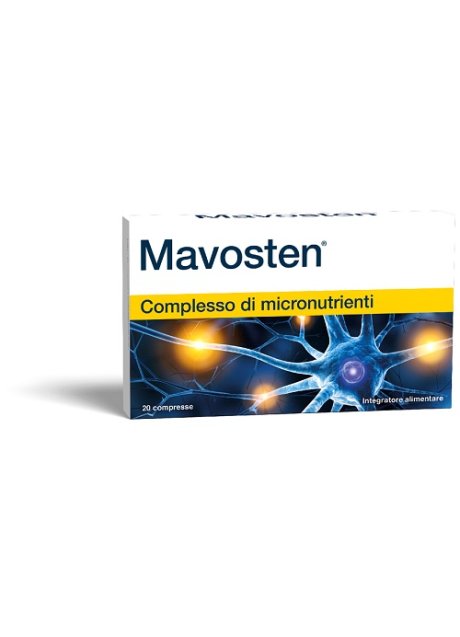 MAVOSTEN 20 COMPRESSE