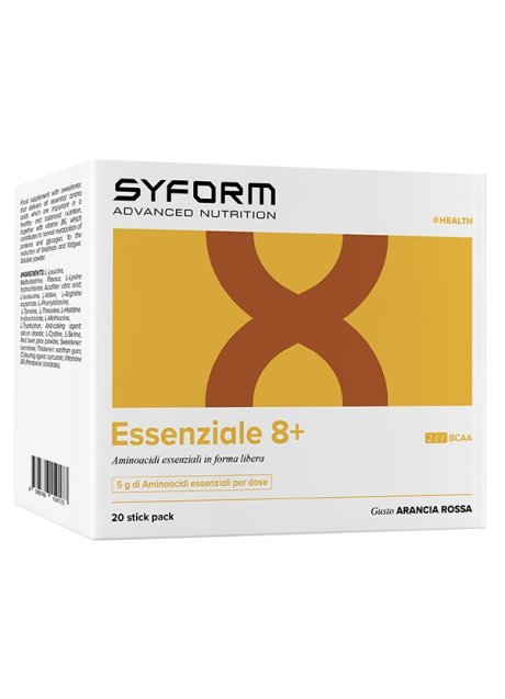 ESSENZIALE 8+ ARANCIA RO 20BUS