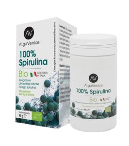 ALGAVENICE 100% SPIRULIN90CPR