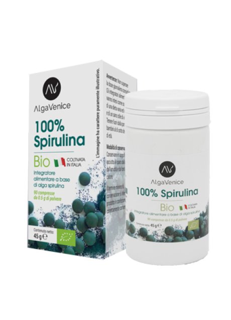 ALGAVENICE 100% SPIRULIN90CPR