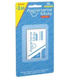ASPARTAME MIDY POCKET 80CPR