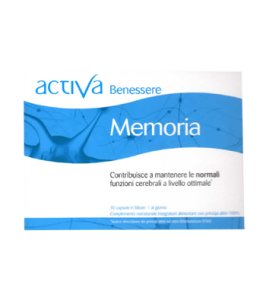 BENESSERE MEMORIA 30CPS