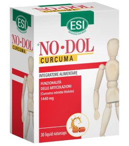 ESI NO DOL CURCUMA 30 NATURCAPS LIQUID