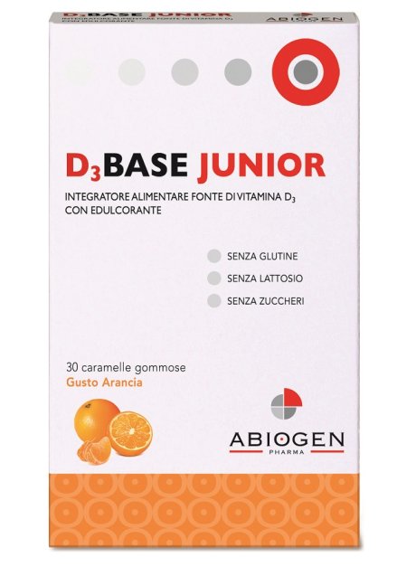 D3BASE JUNIOR 30 CAR ARANCIA