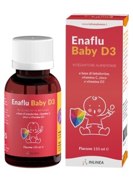 ENAFLU BABY D3 150ML