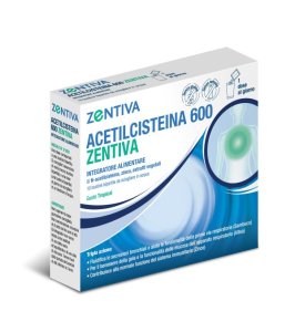 ACETILCISTEINA ZENT 600 10BUST