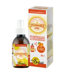 VITAMINA D3 SPRAY 30ML ECOSALUT