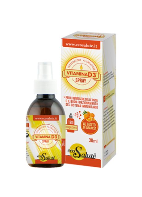 VITAMINA D3 SPRAY 30ML ECOSALUT