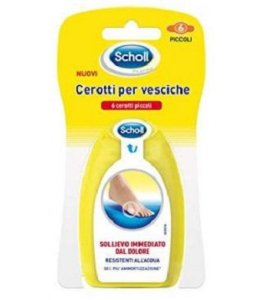 SCHOLL CEROTTI PER VESCICHE PICCOLI 6 PEZZI