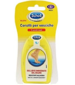 SCHOLL CEROTTI PER VESCICHE MEDIO 5 PEZZI