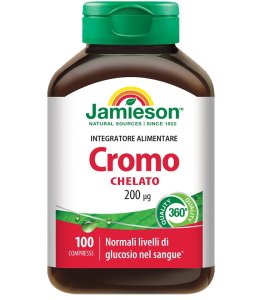 JAMIESON CROMO CHELATO 100CPR