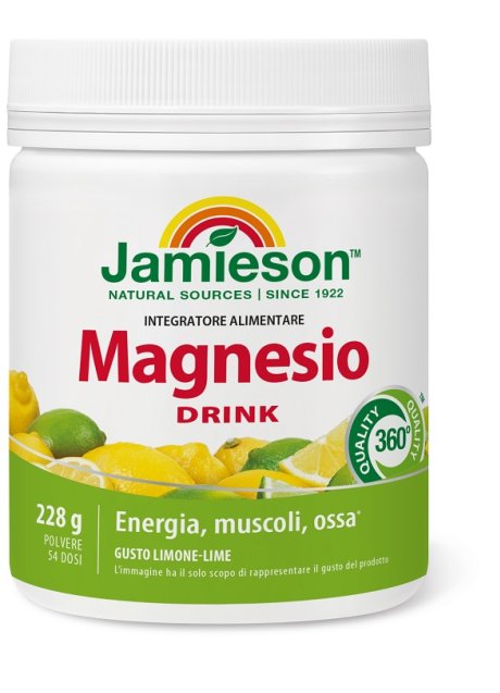 JAMIESON MAGNESIO DRINK 228G