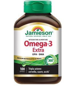 JAMIESON OMEGA 3 EXTRA 100PRL