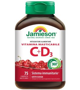 JAMIESON VITAMINA C500+D 75CPR