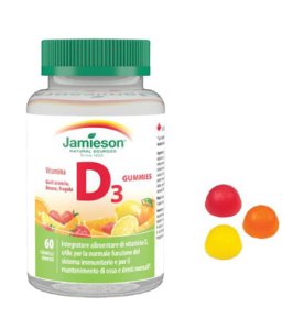 JAMIESON VITAMINA D GUM 60CARA