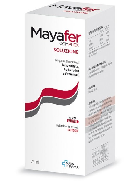 MAYAFER SOLUZIONE 100ML