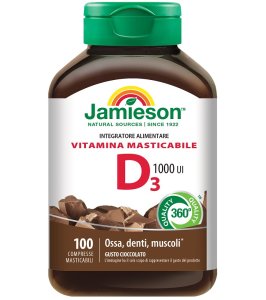 JAMIESON VITAMINA D1000 100CPR