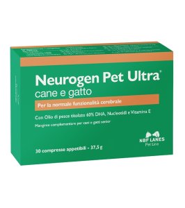 NEUROGEN PET ULTRA BLISTER 30 COMPRESSE APPETIBILI