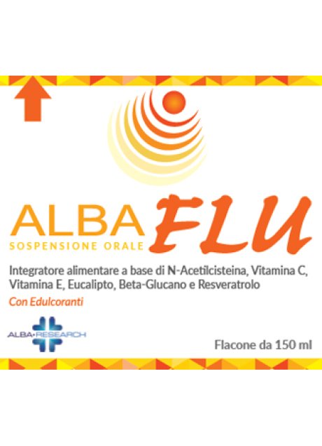 ALBAFLU SOSPENSIONE ORALE 6G