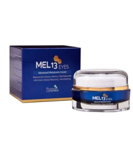 MEL13 EYES CONTORNO OCCHI ALLA MELATONINA COENZIMA Q10 OLIODI JOJOBA ALBICOCCA MARULA 15 ML
