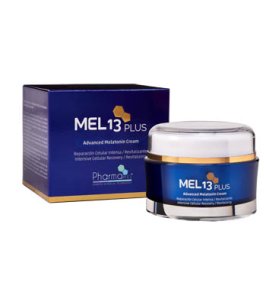 MEL13 PLUS CREMA ALLA MELATONINA E COENZIMA Q10 50 ML