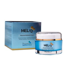 MEL13 CREMA ALLA MELATONINA E COENZIMA Q10 50 ML