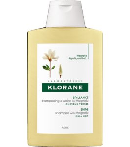 KLORANE SH CERA MAGNOL BRIL400ML