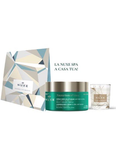 NUXE NUXURIANCE ULTRA CREMA COFANETTO CORPO