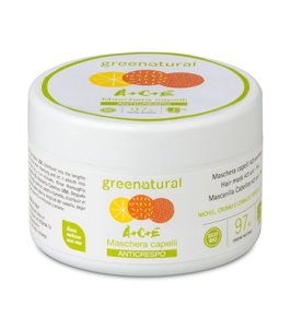 GREENATURAL MASCHERA ANTICRESP